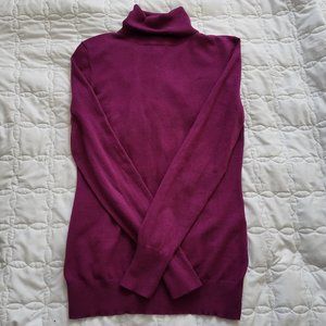 Banana Republic Turtleneck sz Small - Silk & Cotton Blend